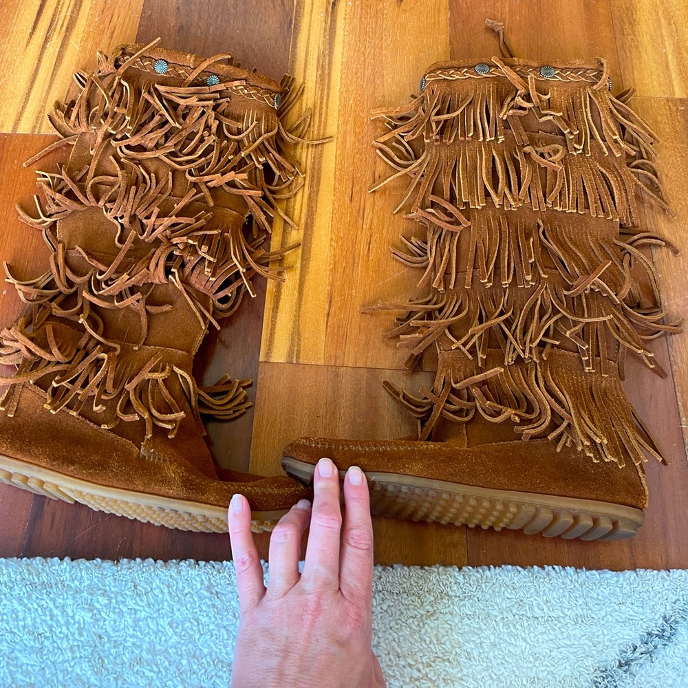 Minnetonka Moccasin Boot